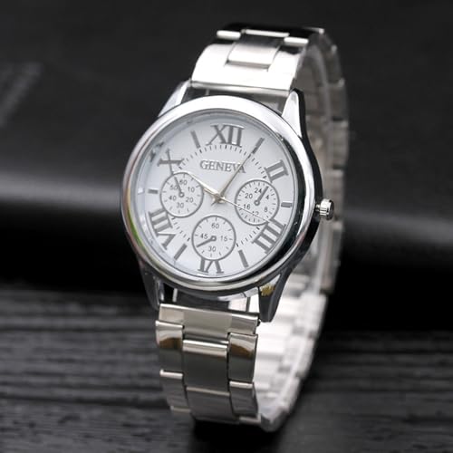 Women Girls Wholesale 2 Pack Watch Set Roman Numerals Dial with - Product Imagery