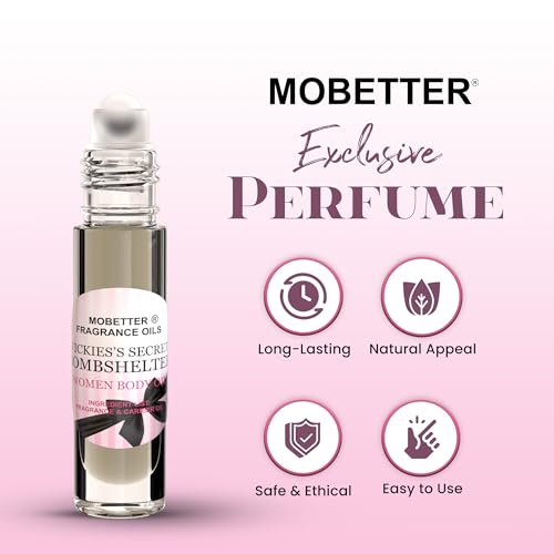 MOBETTER FRAGRANCE OILS Vickies's Secret Bombshelter Women Body - Product Imagery