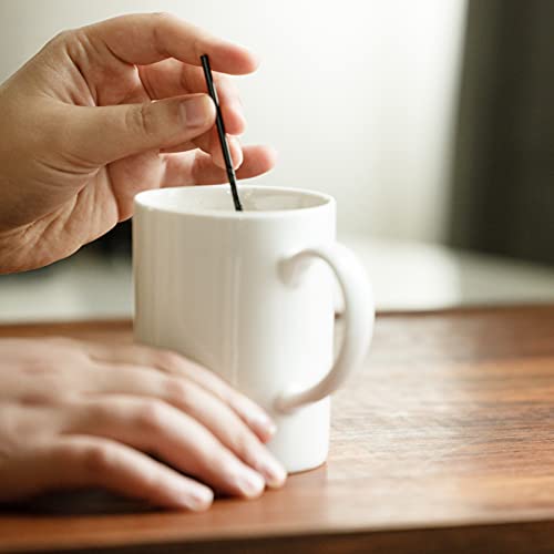 Chef Craft 5 Inch Coffee Stirrer Straws-Set of 150, Pack of 1, - Product Imagery