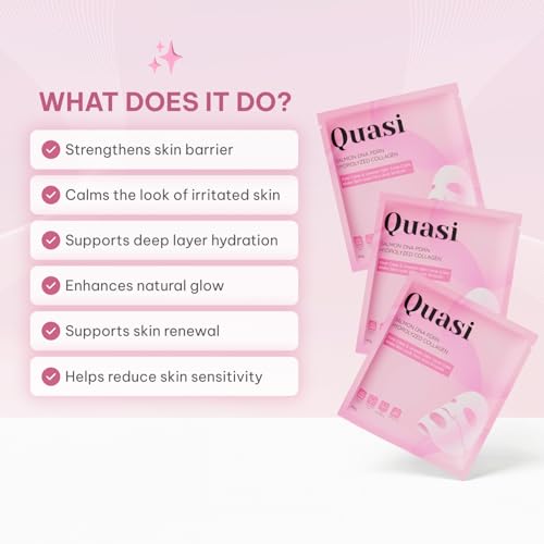 Salmon PDRN Collagen Mask – Korean Skin care Gel Face Mask for - Product Imagery