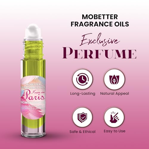 MOBETTER FRAGRANCE OILS I Can In Paris Fragrance Body Oil for - Product Imagery