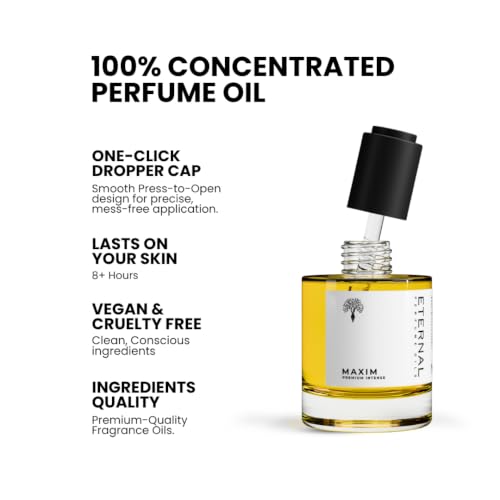 Eternal perfume oils Maxim Premium Intense perfumes for women - Product Imagery