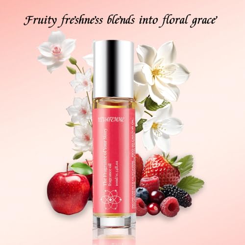 Pheromones Perfumes for Women, Long Lasting Roll On Perfume Oil, - Product Imagery
