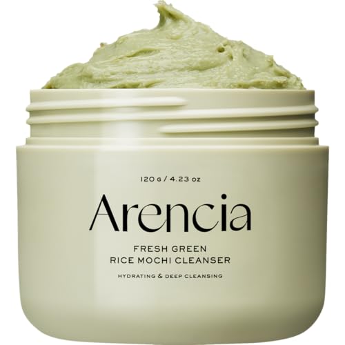 Arencia Korean Rice Mochi Face Cleanser - ARENCIA Official Product View 1