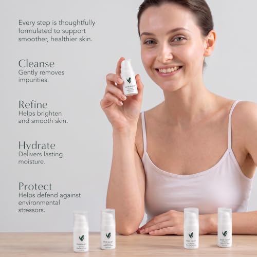 Vivian Valenty Skincare Skincare Kit – Cleanse, Refine, Hydrate - Product Imagery