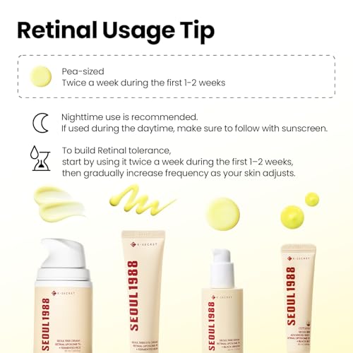 K-SECRET SEOUL1988 Retinal Serum for Fine Lines & Pore Care, 1... - Product Imagery