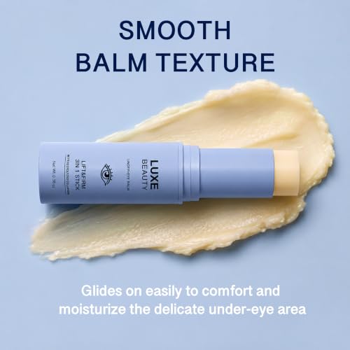 LUXE BEAUTY Under-Eye Balm Stick with PDRN & Collagen Extract, - Product Imagery
