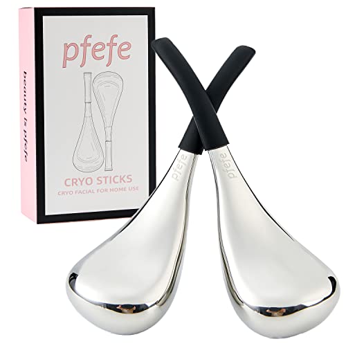 Ice Globes for Face Eyes, Cryo Sticks Facial Skin Care Tools for - Product Imagery