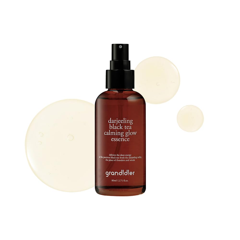 Darjeeling Black Tea Face Mist 2 7 FL OZ - grandidier Official Imagery - 2