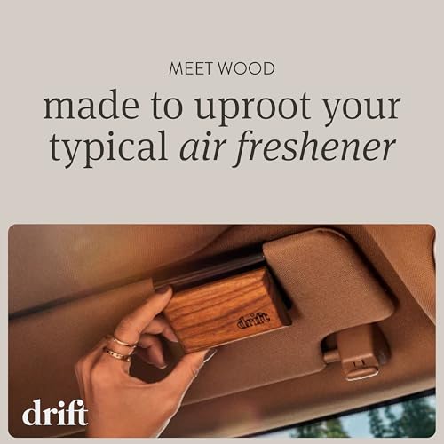 Drift Car Air Freshener - The Original Wood Air Freshener - Car - Product Imagery