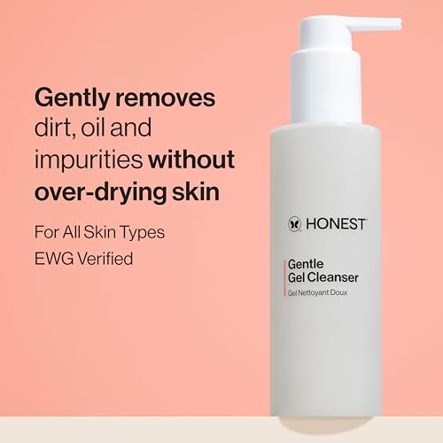 Honest Beauty Gentle Gel Daily Face Cleanser, Sensitive Skin,... - Product Imagery