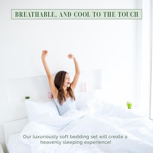 Luxury Flat Sheet on Amazon Elegant Comfort Wrinkle-Free 1500 - Product Imagery