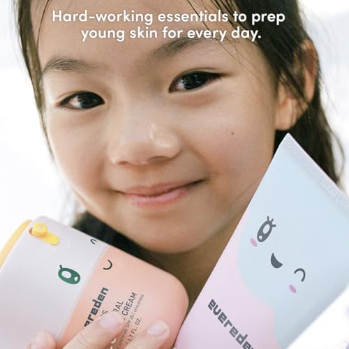 Evereden Kids Face Wash & SPF 20 Cream, Dermatologist-Tested, - Product Imagery