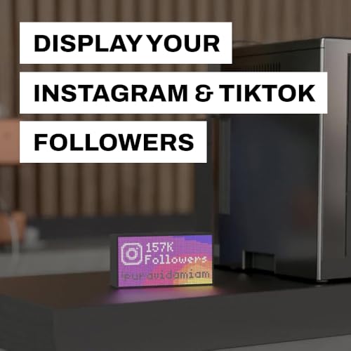 Tetra | Stocks & Crypto Ticker, Sports Scores, Weather, LED - Product Imagery