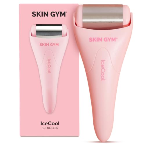 SKIN GYM IceCool Stainless Steel Ice Roller for Face Cryo - SKIN GYM Official Imagery - 1