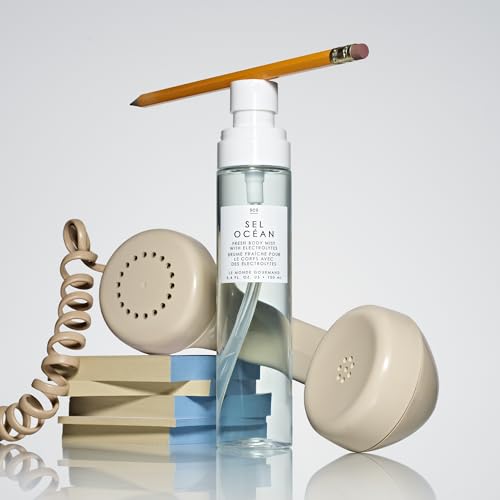 Le Monde Gourmand Sel Océan Fresh Mist for Women, Hydrating Body - Product Imagery