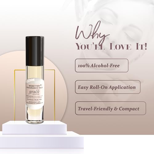 MOBETTER FRAGRANCE OILS Your Grace is Amazing Women Perfume Body - Product Imagery