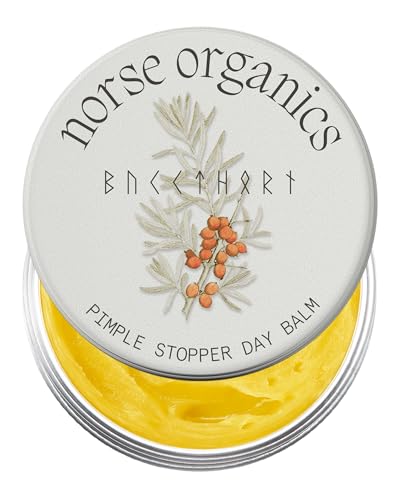 Norse Organics Pimple Stopper Day Balm for Face - Norse Organics Official Imagery - 1