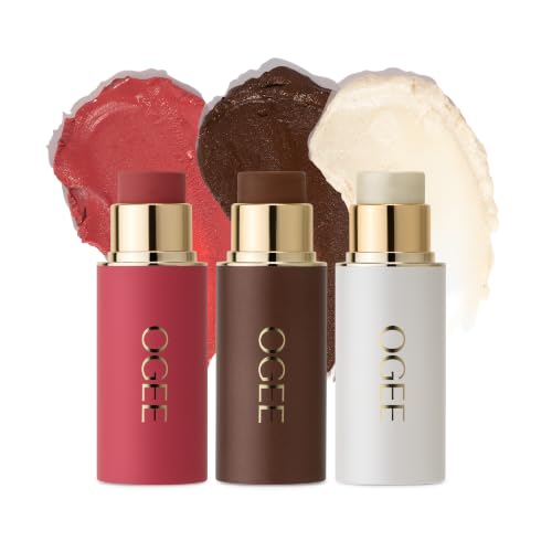 Ogee Face Stick Crystal Collection Trio - Ogee Official Imagery - 1
