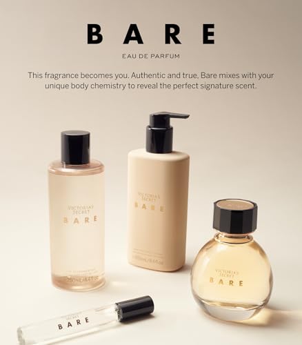 Victoria's Secret Bare Eau de Parfum, Bare - 3.4 fl oz - Product Imagery