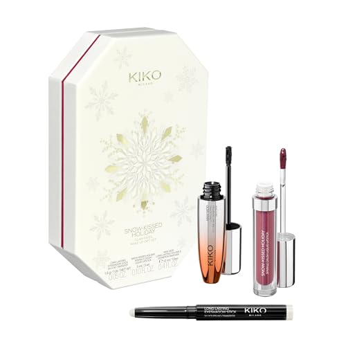KIKO Milano Snow Kissed Holiday Glam Faves Make Up Gift Set - Kiko Milano Official Imagery - 1