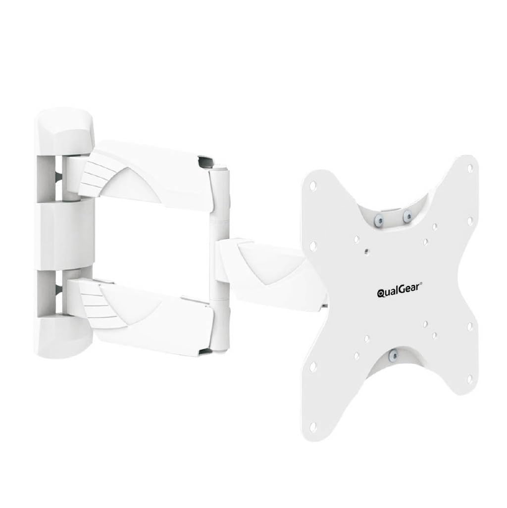 QualGear Qg TM 005 WHT 23 Inch to 42 Inch Premium Quality - QualGear Official Imagery - 2