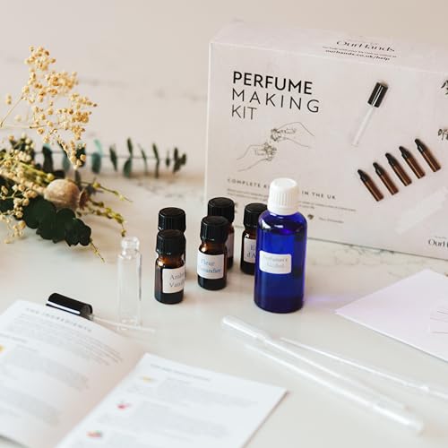 Perfume Making Kit Create Your Own Signature Perfume with 5 - Product Imagery