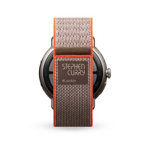 Google Pixel Watch 5 (45mm) - Stephen Curry Special Edition - LTE - Product Imagery