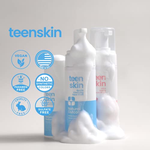 Teen Skin Care Kit 3-Step | Acne Face Wash Skin Care Regimen | - Product Imagery