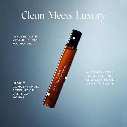 Caftari Luxury Perfume Oil Rollerball Discovery Set | Long - Product Imagery