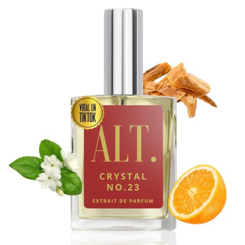 ALT. FRAGRANCES Crystal No. 23 – Inspired by Bac. Roug. 540, - Product Imagery