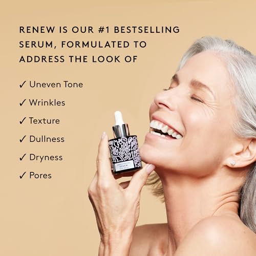 Naked & Thriving Renew Resurfacing Night Serum - Clinically - Product Imagery