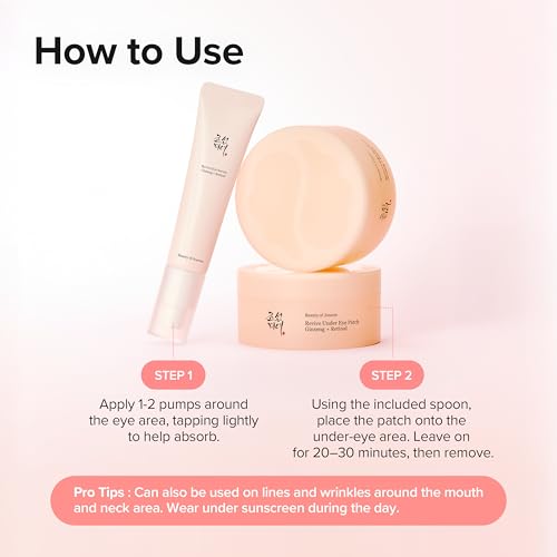 Beauty of Joseon Revive Ritual Eye Duo With Retinol Moisturize... - Product Imagery