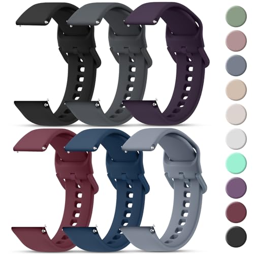 Tobfit 20mm 22mm Watch Bands Quick Release Watch Straps with - Product Imagery