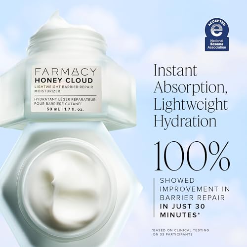 Farmacy Honey Cloud Face Moisturizer Cream - Lightweight Face - Product Imagery