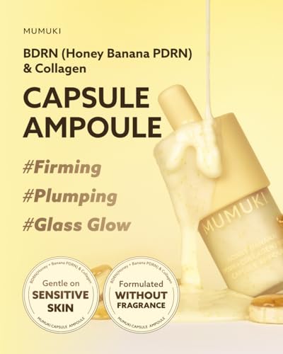 Honey Banana PDRN Anti Aging Serum | Plant PDRN & BDRN Capsule - Product Imagery