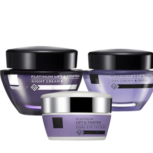 Platinum Day Cream and Night Cream Anti Aging Anti Wrinkle - Premium Selection Official Imagery - 1