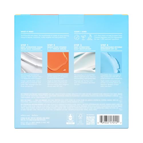 e.l.f. SKIN Wake the e.l.f. Up Skincare Kit - Product Imagery