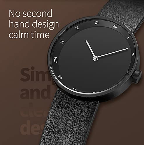 Men's and Women's Universal Watch Fashion Minimalist Style Large - Product Imagery