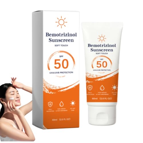 Sunscreen SPF 50 Face Body Sun Care Lotion Water Sweat - Bemotrizinol Sunscreen Official Imagery - 1