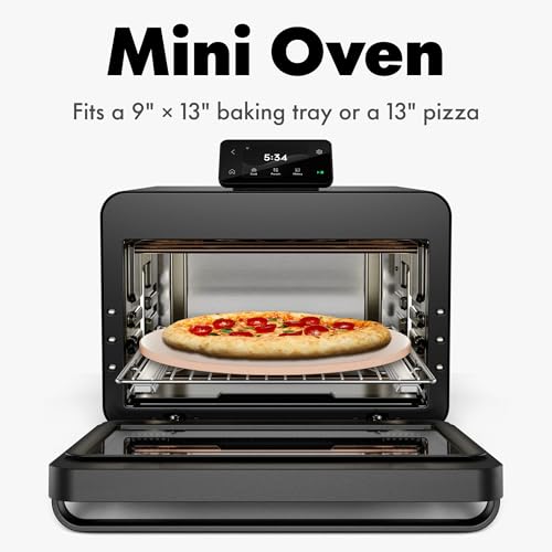 CHEF iQ MiniOven Smart Toaster Oven Air Fryer Combo, 11-in-1 - Product Imagery