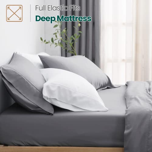 Oasis Cooling Sheet Set King - 100% Viscose, Silky Soft & - Product Imagery
