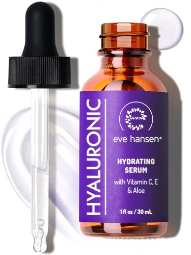 Eve Hansen Hydrating Hyaluronic Acid Serum for Face with - Eve Hansen Official Imagery - 1