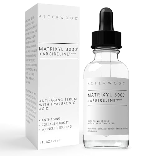 Asterwood Matrixyl 3000 & Argireline Peptide Serum with Hyaluronic Acid - Asterwood Official Product View 1