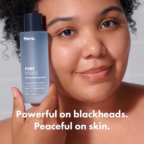 Hero Cosmetics Pore Release Blackhead Clearing Solution, 3.38 Fl - Product Imagery