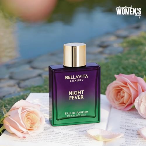BellaVita Luxury Night Fever Eau de Parfum | 100 ml | Unisex - Product Imagery