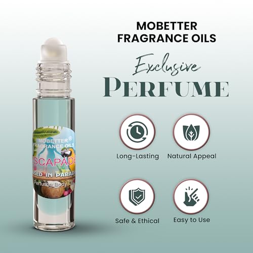 MOBETTER FRAGRANCE OILS Escapade Raised In Paradise Women - Product Imagery