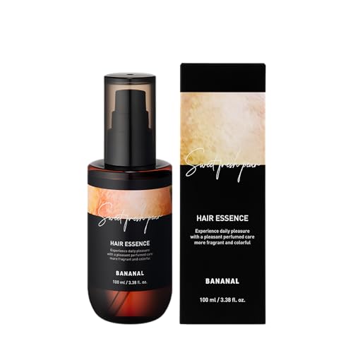 2-in-1 Hair Serum & Perfume Oil - Korean Hair Care, Moroccan - Product Imagery