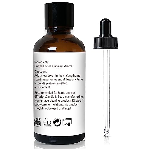 GM Gumili Coffee Fragrance Oil, Perfume Oil for Diffuser, 1 Oz - Product Imagery