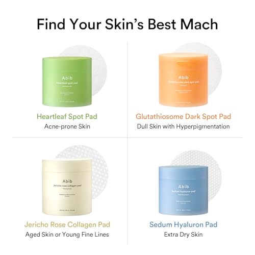 Abib Heartleaf Spot Pad Calming Touch Duo Set 160pads 10.14 fl. - Product Imagery